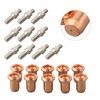 20Pack Plasma Electrode Tip 0.9mm 30A-40A Compatible with 700P and