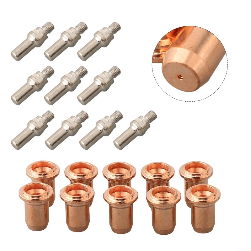 20Pack Plasma Electrode Tip 0.9mm 30A-40A Compatible with 700P and