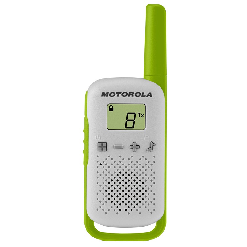 Talkabout T110TP White 16 Mile 2 Way Radio