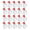 Unbranded 20 Chicken Waterer Nipples For Poultry Feeder for Ducks