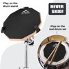 EASTROCK Practice Drum Pad, 8 Inches Double Sided Silent Drum