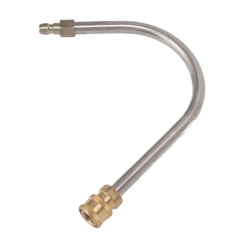 Pressure Washer Extension Wand Stainless Steel Brass 4000psi 1/4 Inch