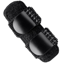 LALAFINA Finger Joint Protector Splint Support Breathable Portable Finger Brace for Joint Stability for Injuries Sprains and Tendonitis Management