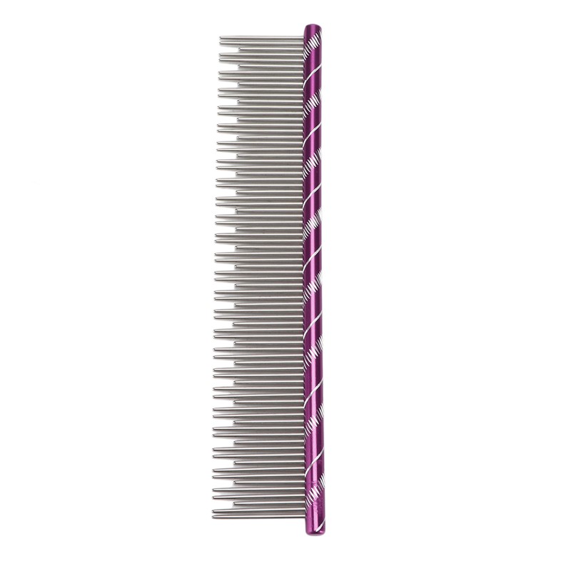 Pet Hair Removal Comb Rugged Durable Reusable Comfortable Open Knot