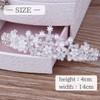 Uccellino Pearl Tiara, Set of 3, Hairpin Included, Ready to