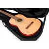 Gator Cases Lightweight Polyfoam Guitar Case For Classical Style Acoustic