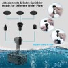 Biling Solar Water Pump Outdoor, Upgraded Solar Fountain Pump Kit