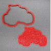 Blaze Monster Machine Blaze Truck Cookie Cutter & Stamp