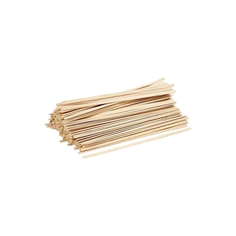 Lolly Sticks, L: 19 cm, birch, long, thin, 200 pcs