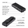 1080P HD Back Clip Camera 500mAh 1920x1080 FHD 40MP Photo