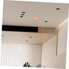 TEHAUX 15 pcs Plastic Detector Covers Alarm Dustproof Guards for