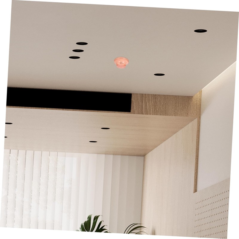 TEHAUX 15 pcs Plastic Detector Covers Alarm Dustproof Guards for