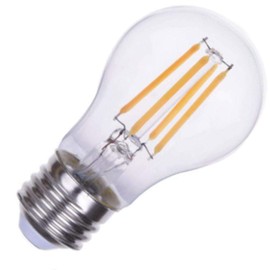 TCP 02141 - FA19D6027EC FIL A19 60W 27K DIM E26 CLEAR Victorian Style Antique Filament LED Light Bulb