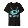 Best Dad by Par, Golf Lover, Funny Daddy Joke Gifts,