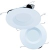 AH Lighting High Performance LED Light, A7/5 CCT Dimmable, Baffle