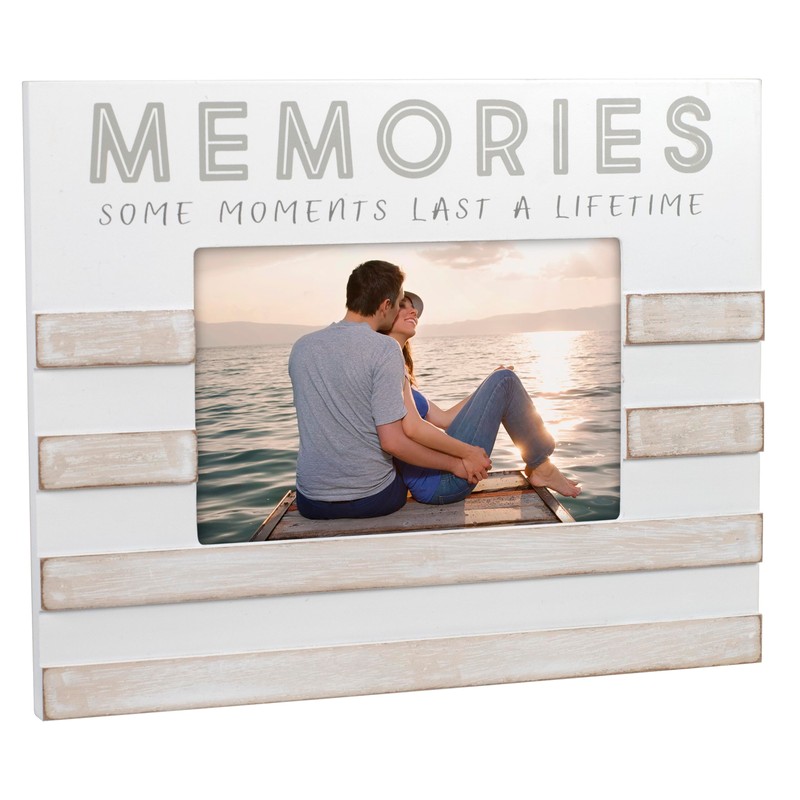 Malden International Designs 4x6 Memories Sentiment Picture Frame Memories Some