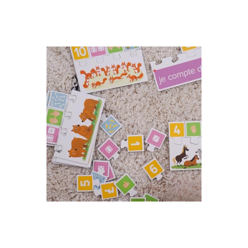 Ravensburger game – 1 2 3