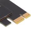 Dilwe PCIe WiFi Card for PC, 11N Technology 2 Gain