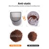 Aromaster Coffee Bean Grinder with 48 Gind Settings, Conical Burr