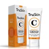 TruSkin Vitamin C Face Moisturizer for Women - Brightening, Anti Aging, Hydrating, Skin Wrinkle Cream, Dark Spot Corrector - Vitamin B5, Vitamin E, Jojoba Oil, Organic Aloe Vera & Green Tea, 2 fl oz