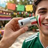 Kit Fiesta Mundial México 2026: Bandera, Bufanda, Gafas, Pintura y