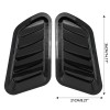Unbranded X2 Universal Car Hood Intake Flow Scoop Bonnet Cover