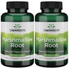 Swanson Marshmallow Root Healthy Supports Respiratory Function Digestive Support 500