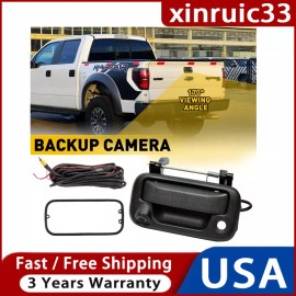 Unbranded Tailgate Handle with Camera for For Ford F250 F350 F450 F550 8L3Z-9943400-A