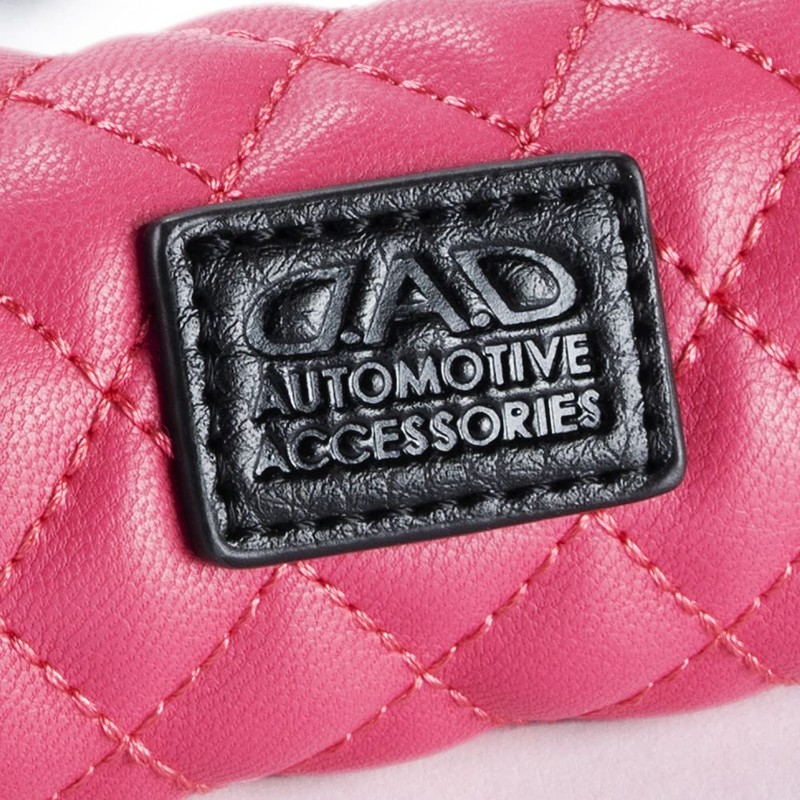 DAD Garson D.A.D Assist Grip Cover Type, Quilting Pink [HA628]