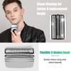 Series 8 83M Electric Shaver Head Replacement,Compatible with Braun S8