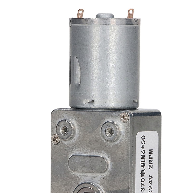 DC Reduction Motor Stable Low Noise Low Loss Lightweight Worm