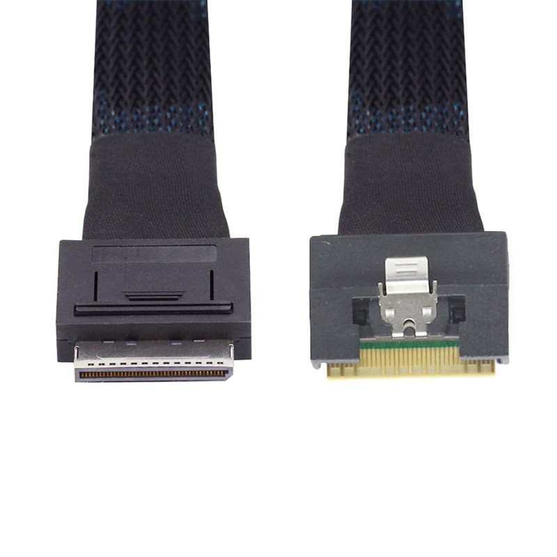 cablecc Oculink PCIe PCI-Express Data Active Cable SFF-8611 8i to