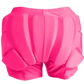 Reomoto Kids Hip Protection Pads Shorts Skiing Skating Snowboard Hip Protection Pads for Teenagers (Pink, S)
