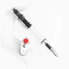 TWSBI Eco T Fountain Pen, Clear CT, Suction Type, Fine