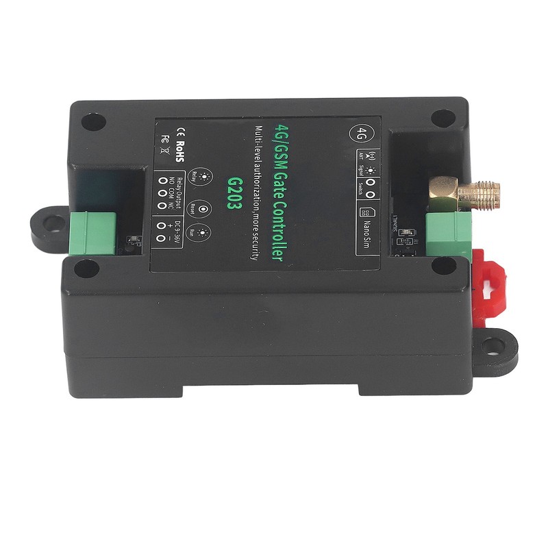 G203 GSM Gate Opener 3G 4G Garage Door Access Remote