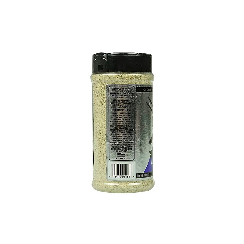 DB180 All Purpose BBQ Rub & Seasoning – Everyday Blend