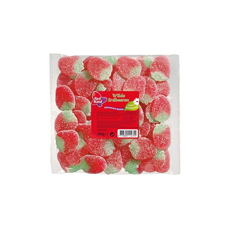 Red Band Wild Strawberries 500g