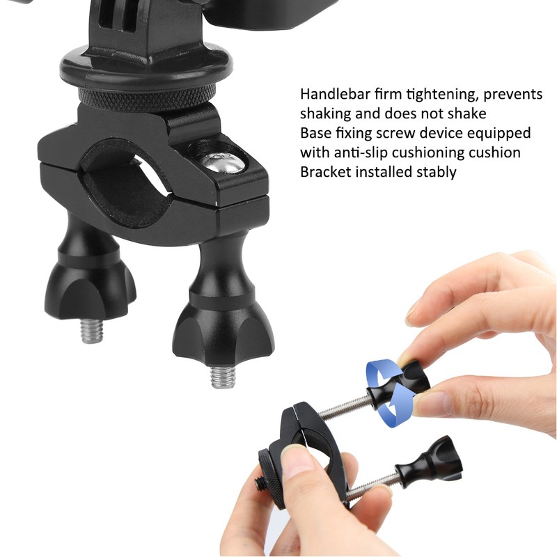 Plastic Black Bicycle Stand Bike Fixed Bracket Expansion Kit Accessory