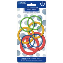 PME PPR01 Large Rolling Pin Guide Rings
