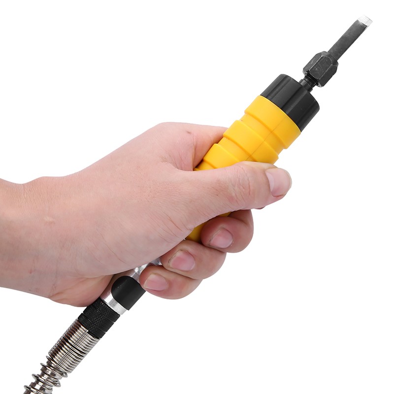 Electric Wood Chisel Carving Tool Kit with 5 Carving Tips