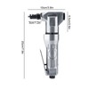 EVTSCAN Latest Handheld Air Nibbler High Hardness Blade Scissors Pneumatic