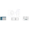 Hippo Hardware M12 (12mm) Hexagon Hex Full Nuts A4 Marine