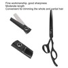 6inch Professional Hair Scissors Stainless Steel Hair Cutting Shears Hairdressing