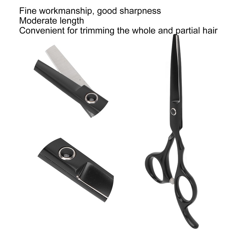 6inch Professional Hair Scissors Stainless Steel Hair Cutting Shears Hairdressing