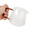Coffee Cup High Borosilicate Transparent Thickened Tea Cup with Handle
