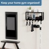 TJ.MOREE Floating Shelf Compatible 2 Tier with Tonal Accessories Wall