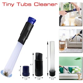 PRETEC Shop Vacuum Attachments Brushes Accessories, Set of 9