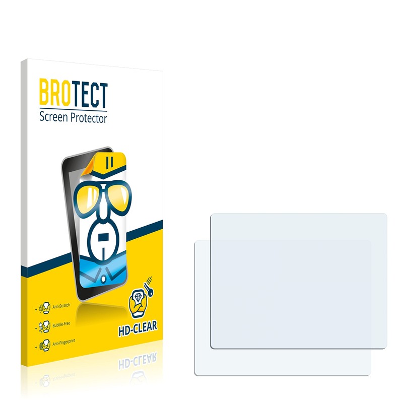 BROTECT Screen Protectors for Leica X1 Ultra Clear (Pack of