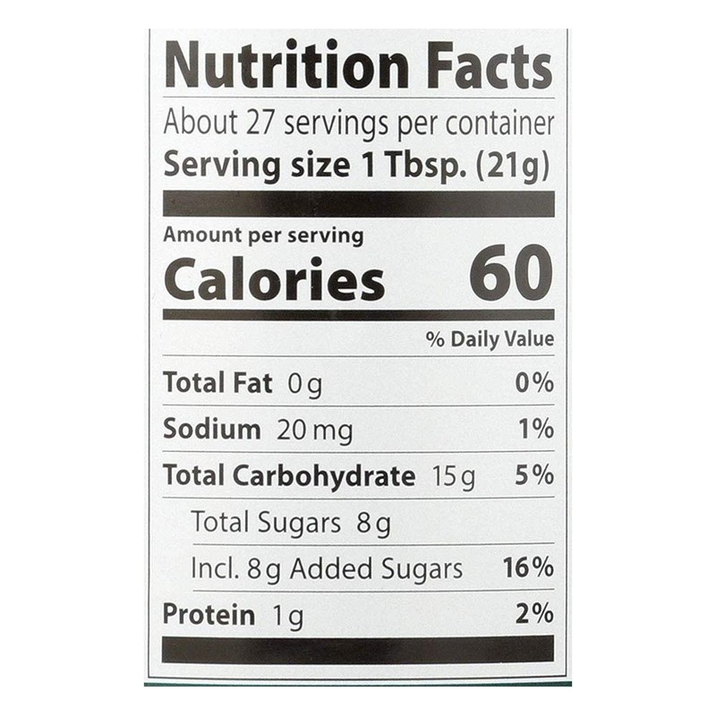 Eden Foods Organic Barley Malt Syrup - 1.4 lbs -