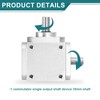 uxcell Gear Box 90 Degree Right Angle Bevel Gearbox 1:1